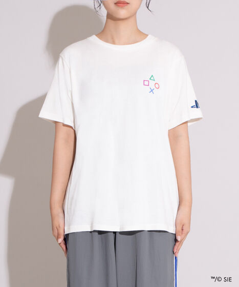 PlaystationプリントTシャツ[商品：PNPS25AW-001] - PUNYUS Online