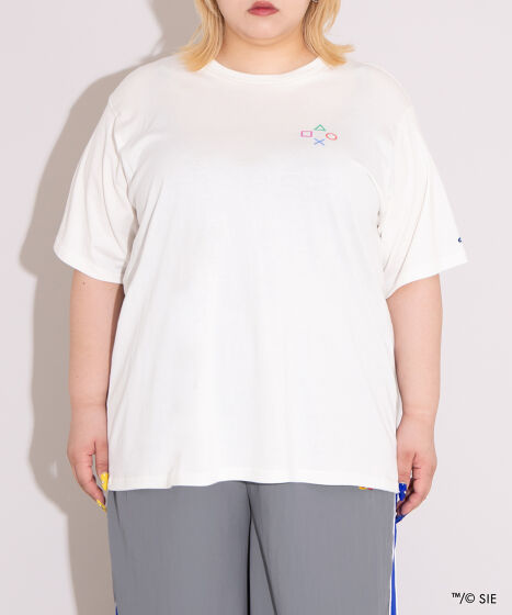 PlaystationプリントTシャツ[商品：PNPS25AW-001] - PUNYUS Online
