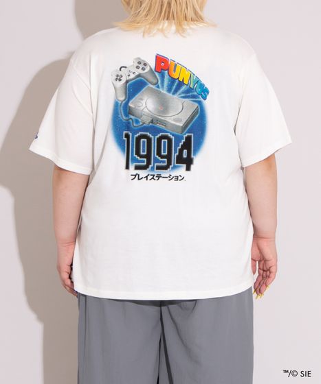 PlaystationプリントTシャツ[商品：PNPS25AW-001] - PUNYUS Online 