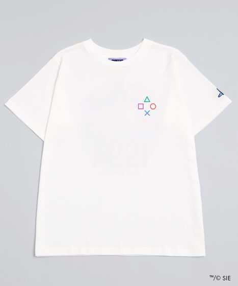 プレイステーション　Tシャツ PlaystationプリントTシャツ[商品：PNPS25AW-001] - PUNYUS Online