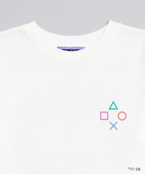 PlaystationプリントTシャツ[商品：PNPS25AW-001] - PUNYUS Online