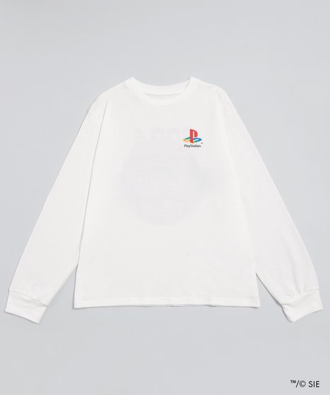 PlaystationプリントロンT[商品：PNPS25AW-002] - PUNYUS Online Store