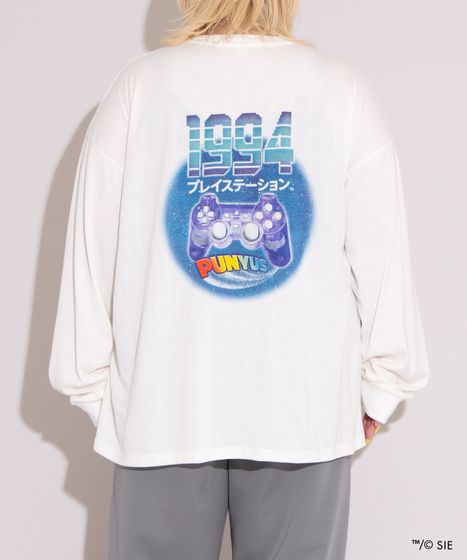 PlaystationプリントロンT[商品：PNPS25AW-002] - PUNYUS Online Store