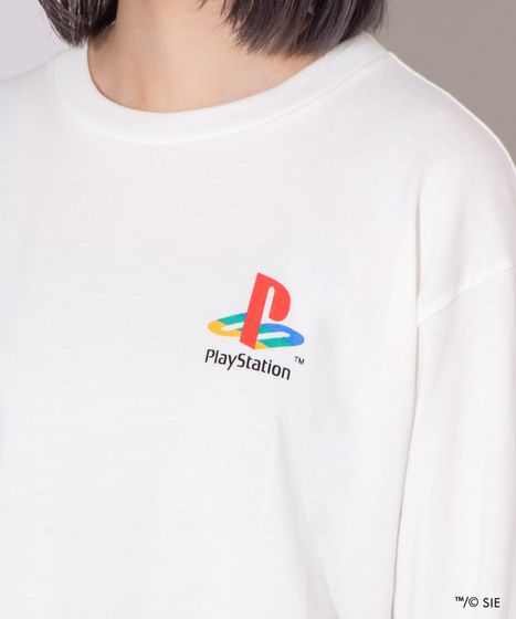 PlaystationプリントロンT[商品：PNPS25AW-002] - PUNYUS Online Store