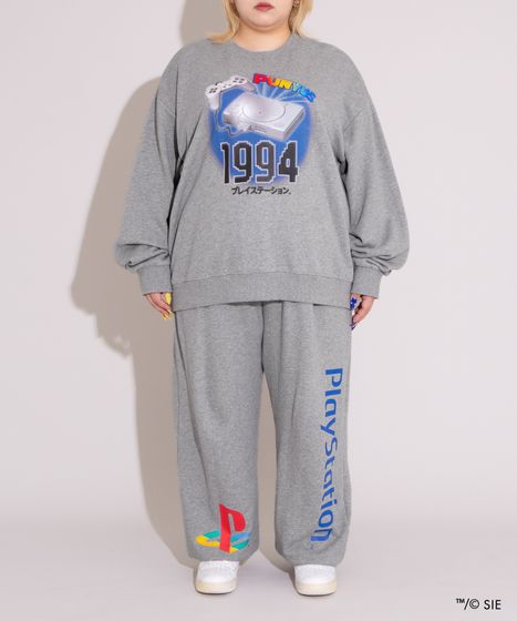 Playstationプリントスウェット[商品：PNPS25AW-003] - PUNYUS Online