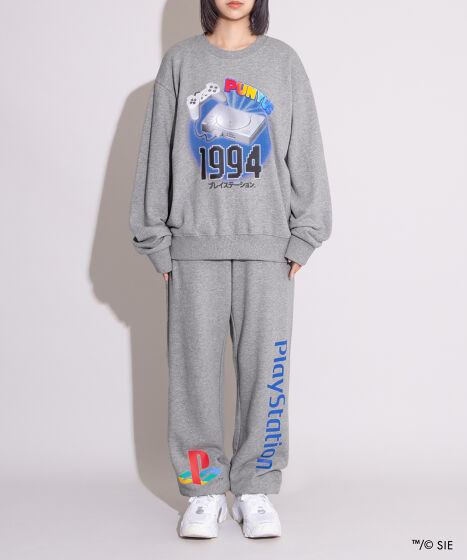 Playstationプリントスウェット[商品：PNPS25AW-003] - PUNYUS Online