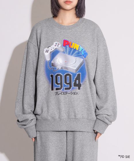 Playstationプリントスウェット[商品：PNPS25AW-003] - PUNYUS Online