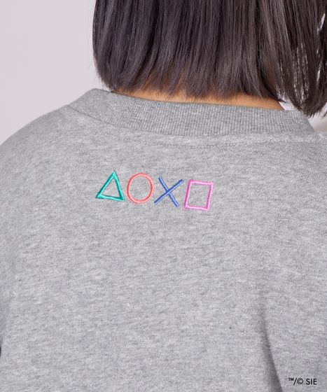 Playstationプリントスウェット[商品：PNPS25AW-003] - PUNYUS Online
