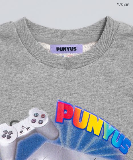 Playstationプリントスウェット[商品：PNPS25AW-003] - PUNYUS Online