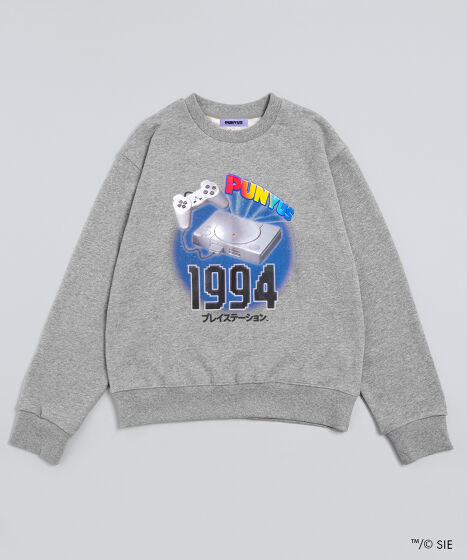 Playstationプリントスウェット[商品：PNPS25AW-003] - PUNYUS Online