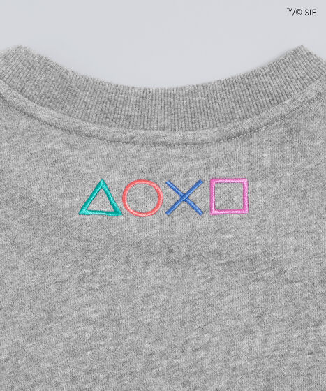 Playstationプリントスウェット[商品：PNPS25AW-003] - PUNYUS Online