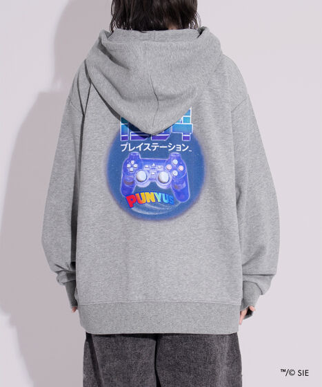Playstation裏起毛ジップパーカー[商品：PNPS25AW-004] - PUNYUS