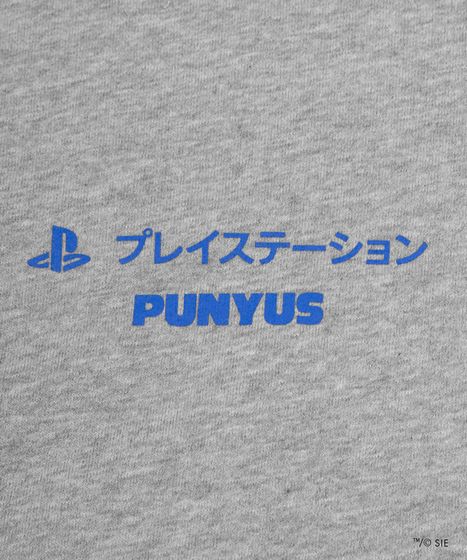 Playstation裏起毛ジップパーカー[商品：PNPS25AW-004] - PUNYUS 