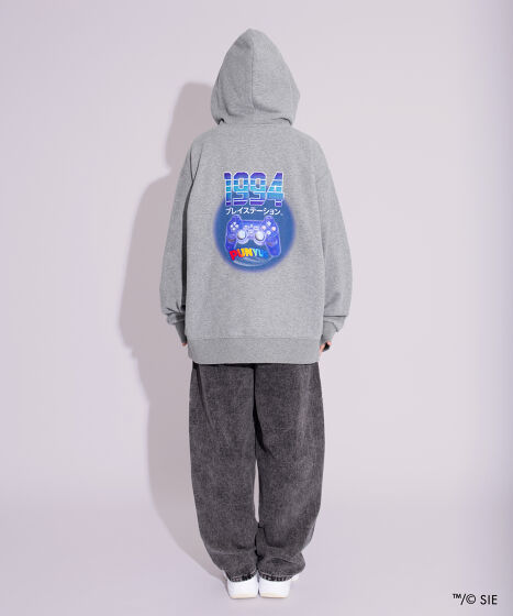 Playstation裏起毛ジップパーカー[商品：PNPS25AW-004] - PUNYUS