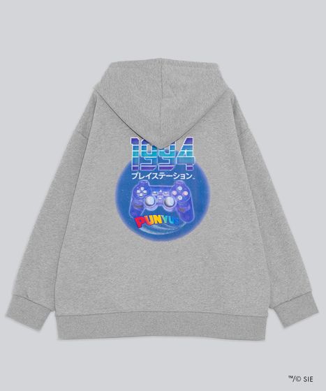 Playstation裏起毛ジップパーカー[商品：PNPS25AW-004] - PUNYUS