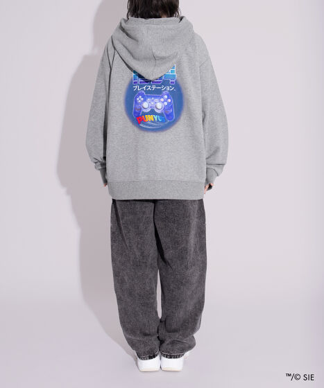 Playstation裏起毛ジップパーカー[商品：PNPS25AW-004] - PUNYUS