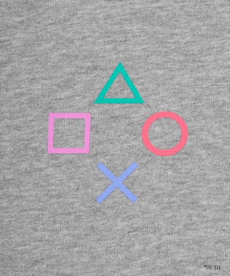 Playstation裏起毛ジップパーカー[商品：PNPS25AW-004] - PUNYUS 