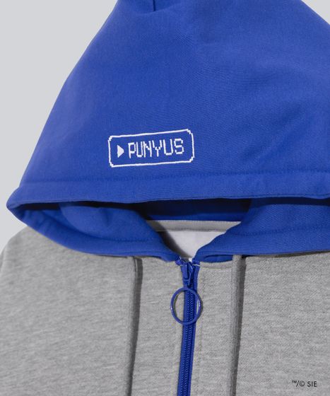 Playstation裏起毛ハーフジッププルパーカー[商品：PNPS25AW-005