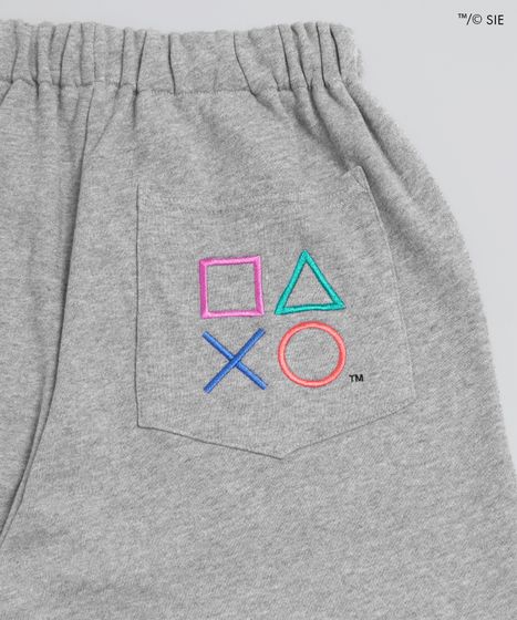 Playstationロゴスウェットパンツ[商品：PNPS25AW-006] - PUNYUS