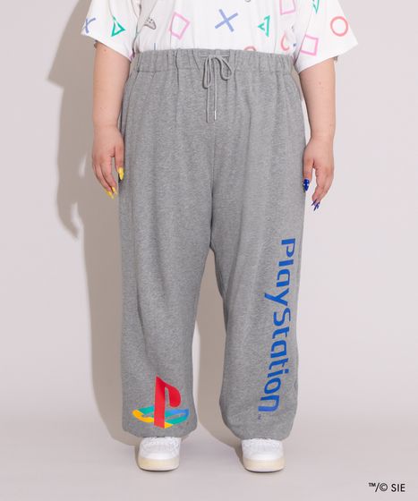 Playstationロゴスウェットパンツ[商品：PNPS25AW-006] - PUNYUS
