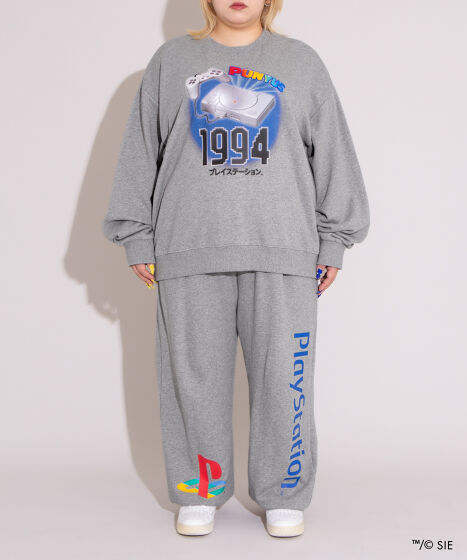 Playstationロゴスウェットパンツ[商品：PNPS25AW-006] - PUNYUS