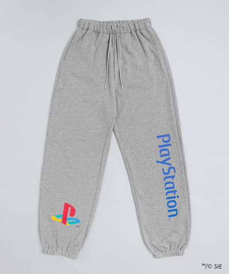 Playstationロゴスウェットパンツ[商品：PNPS25AW-006] - PUNYUS