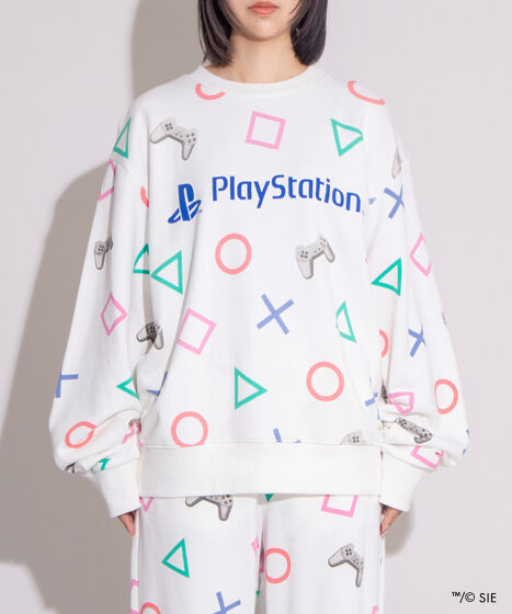 プニュス プレイステーション コラボ Playstationジャージトップ 予約