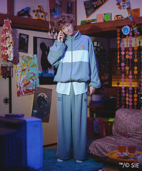 予約】Playstationナイロンジャケット[商品：PNPS25AW-010