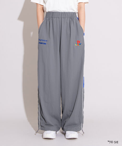 Playstationナイロンパンツ[商品：PNPS25AW-011] - PUNYUS Online