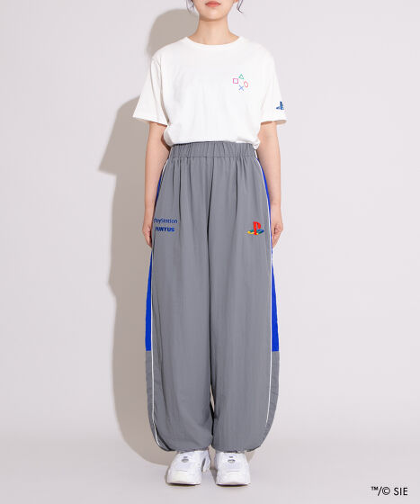 Playstationナイロンパンツ[商品：PNPS25AW-011] - PUNYUS Online