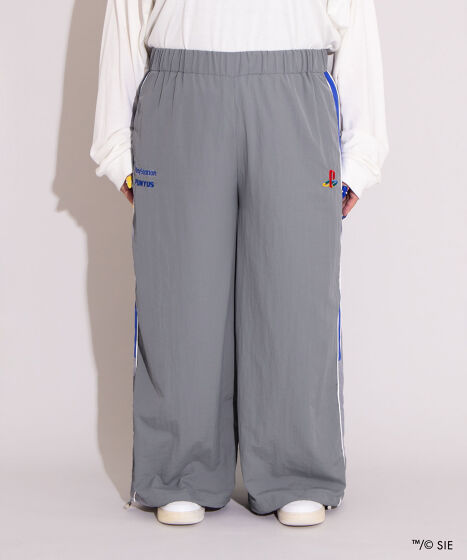 Playstationナイロンパンツ[商品：PNPS25AW-011] - PUNYUS Online