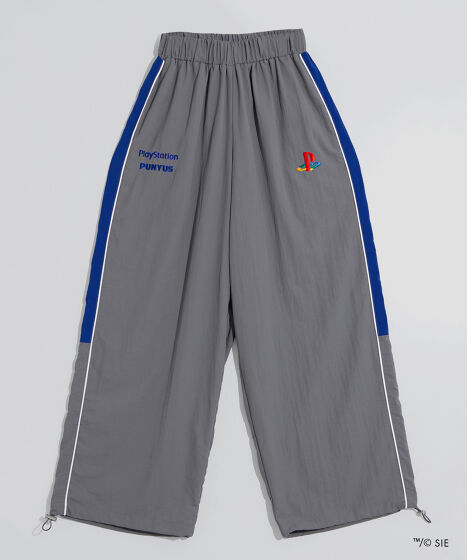 Playstationナイロンパンツ[商品：PNPS25AW-011] - PUNYUS Online