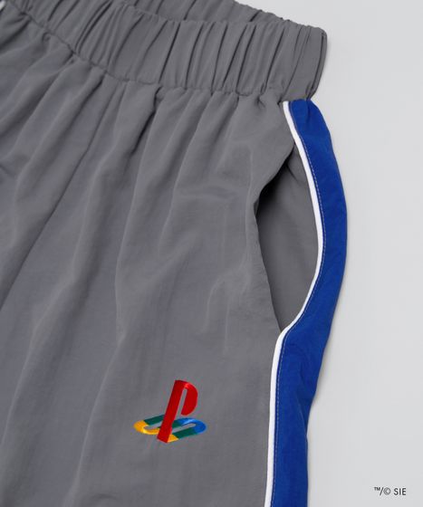 Playstationナイロンパンツ[商品：PNPS25AW-011] - PUNYUS Online