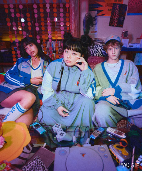 Playstationナイロンワンピース[商品：PNPS25AW-012] - PUNYUS Online