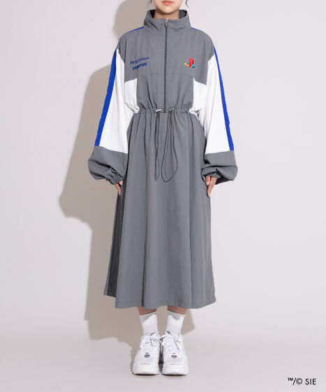PUNYUS PlayStation ナイロンワンピース(サイズ2 Playstationナイロンワンピース[商品：PNPS25AW-012] - PUNYUS Online