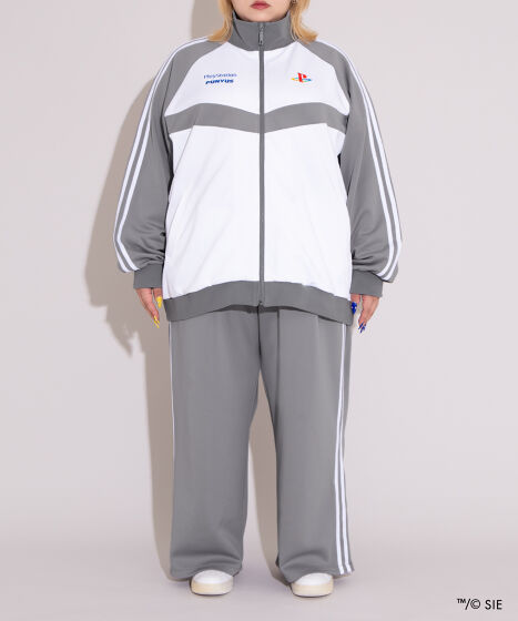 ジャージトップ サイズ4 / Playstation x PUNYUS 予約】Playstationジャージトップ[商品：PNPS25AW-013] - PUNYUS