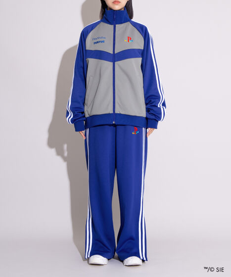 ジャージトップ サイズ4 / Playstation x PUNYUS 予約】Playstationジャージトップ[商品：PNPS25AW-013] - PUNYUS