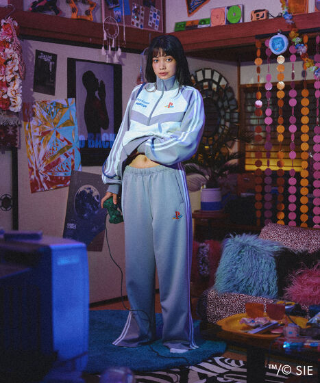 予約】Playstationジャージトップ[商品：PNPS25AW-013] - PUNYUS