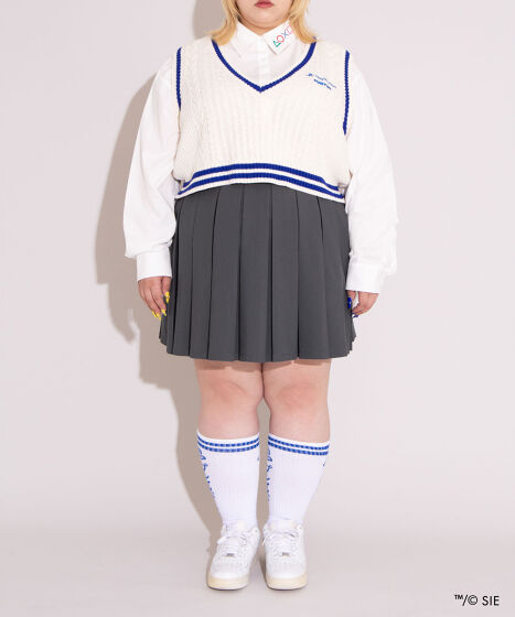 Playstationラインニットベスト[商品：PNPS25AW-015] - PUNYUS Online