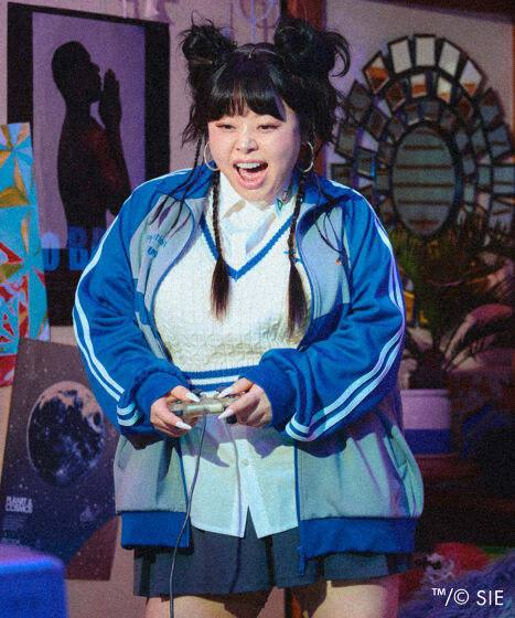 Playstationラインニットベスト[商品：PNPS25AW-015] - PUNYUS Online