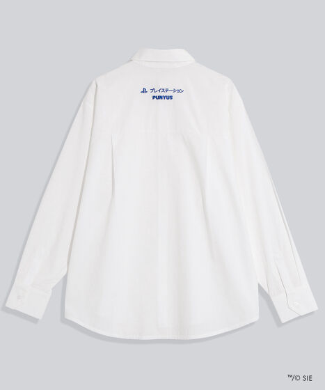 予約】Playstationロゴ刺繍シャツ[商品：PNPS25AW-016] - PUNYUS