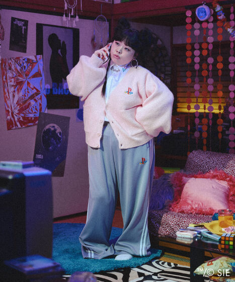 Playstationロゴ刺繍シャツ[商品：PNPS25AW-016] - PUNYUS