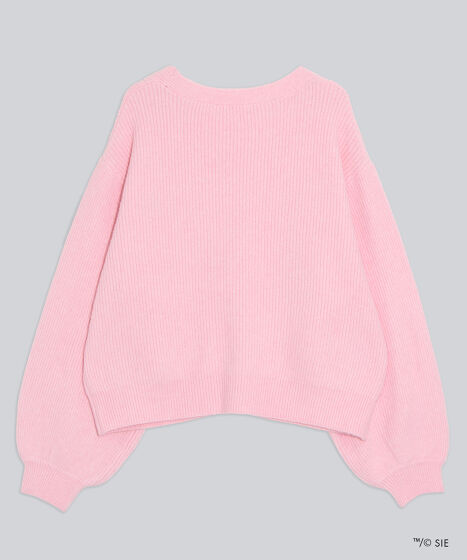 Playstationニットカーディガン[商品：PNPS25AW-017] - PUNYUS Online