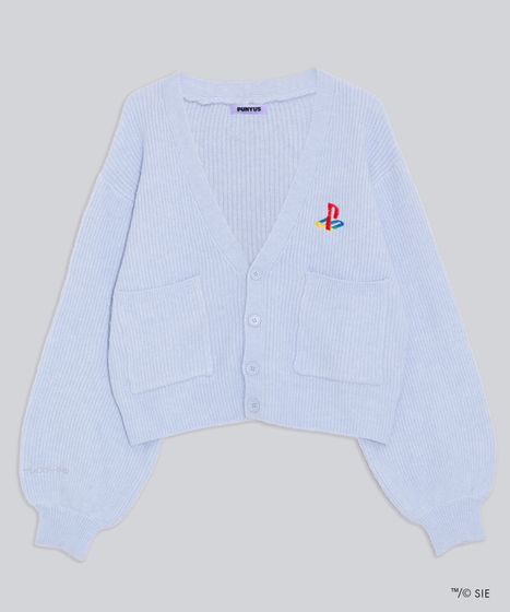 Playstationニットカーディガン[商品：PNPS25AW-017] - PUNYUS Online