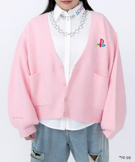 Playstationニットカーディガン[商品：PNPS25AW-017] - PUNYUS Online