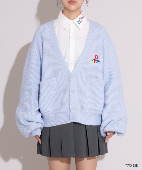 Playstationニットカーディガン[商品：PNPS25AW-017] - PUNYUS Online