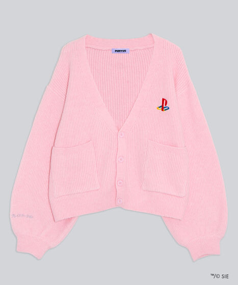 【試着のみ未使用】Nissy Naptime MIXニットカーディガン PINK 試着のみ未使用】Nissy Naptime MIXニットカーディガン PINK 2025年