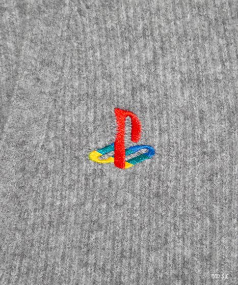 Playstationロングニットカーディガン[商品：PNPS25AW-018] - PUNYUS