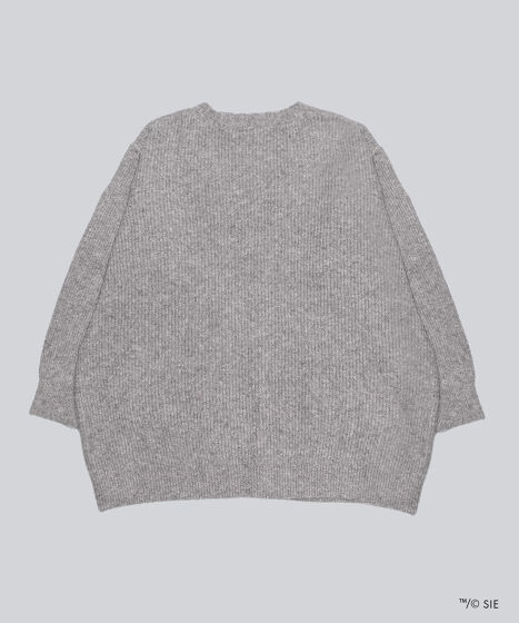 Playstationロングニットカーディガン[商品：PNPS25AW-018] - PUNYUS