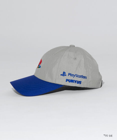 PlayStation ロゴ刺繍 スナップバックキャップ Playstationロゴ刺繍キャップ[商品：PNPS25AW-020] - PUNYUS